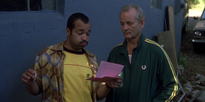 So, all there is, is, is this — 20th anniversary screening of BROKEN FLOWERS