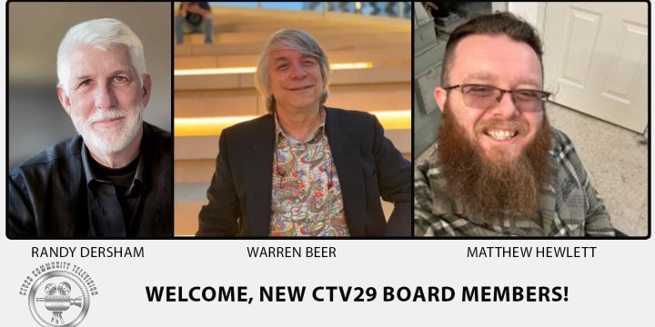 CTV adds three new board members!